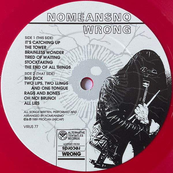Wrong - Nomeansno