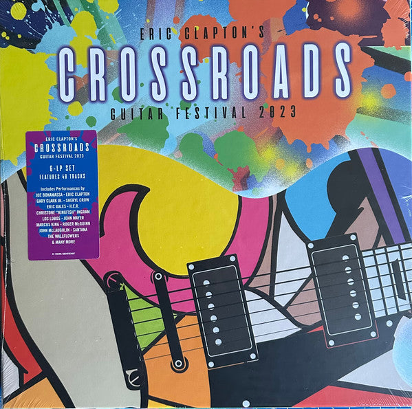 Eric Clapton's Crossroads Guitar Festival 2023 - Clapton, Eric / Various