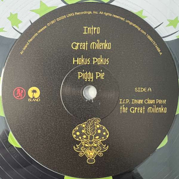 Pre-Order: The Great Milenko [RSD Essential - Creme Soda Clear Vinyl] - Insane Clown Posse