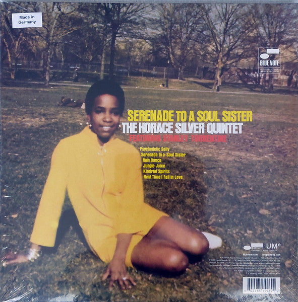 Serenade To A Soul Sister - Silver, Horace