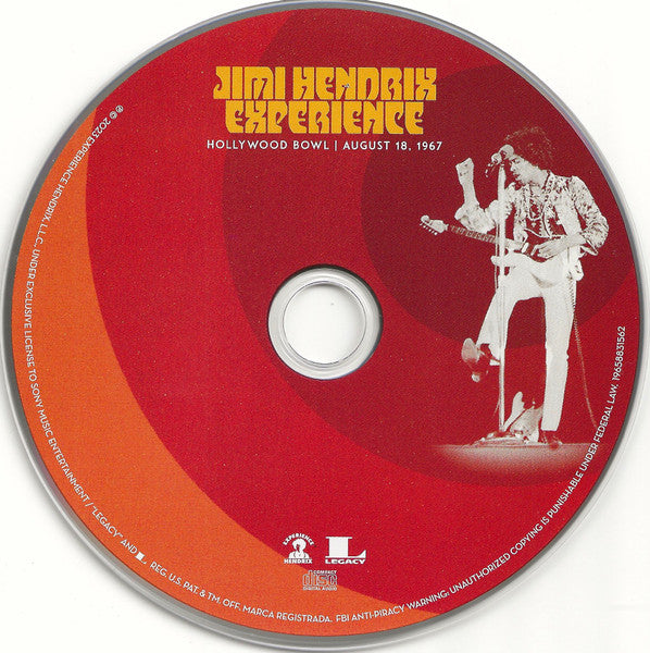 Live At The Hollywood Bowl: August 18, 1967 - Hendrix, Jimi Experience