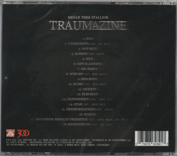 Traumazine - Megan Thee Stallion