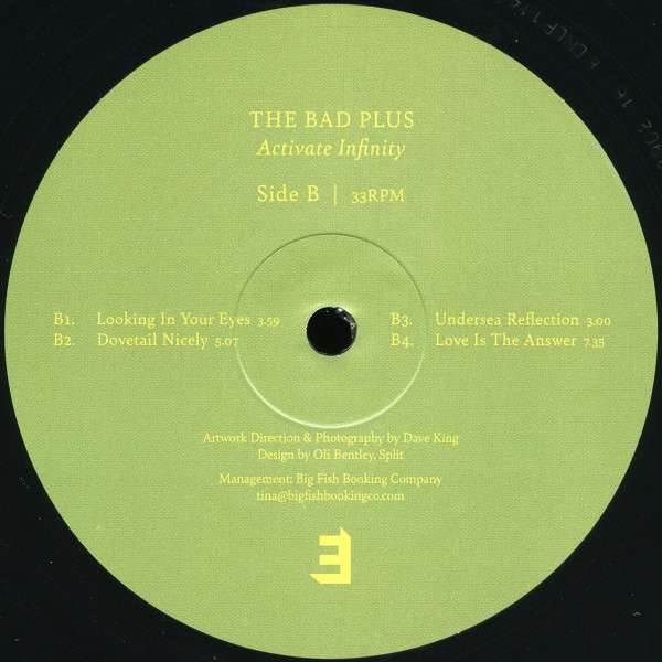 Activate Infinity - Bad Plus