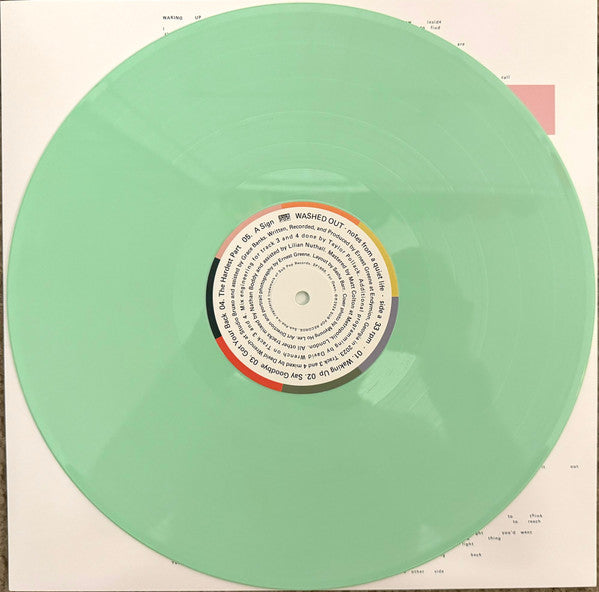 Notes From a Quiet Life - Washed Out