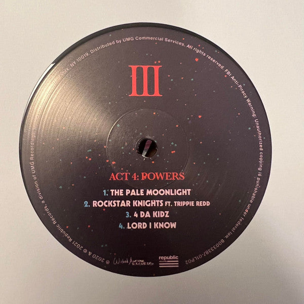 Man On The Moon III: The Chosen - Kid Cudi
