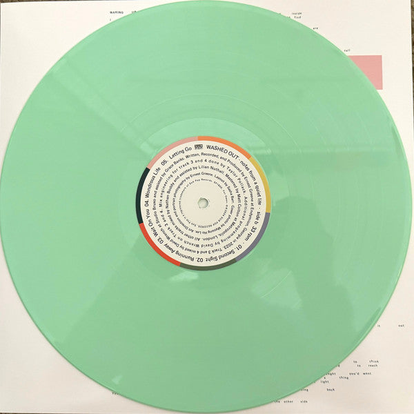 Notes From a Quiet Life - Washed Out