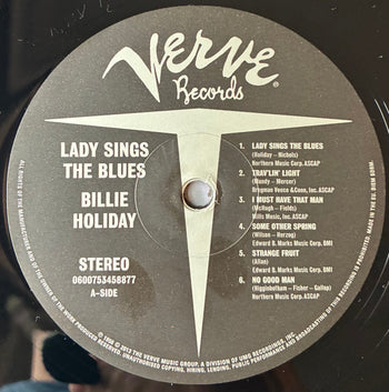 Lady Sings The Blues - Holiday, Billie
