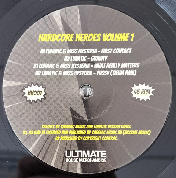 Hardcore Heroes Volume 1 - Various