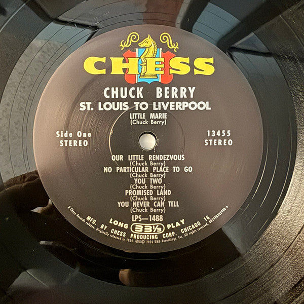 St. Louis To Liverpool  - Berry, Chuck