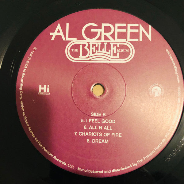 The Belle Album - Green, Al