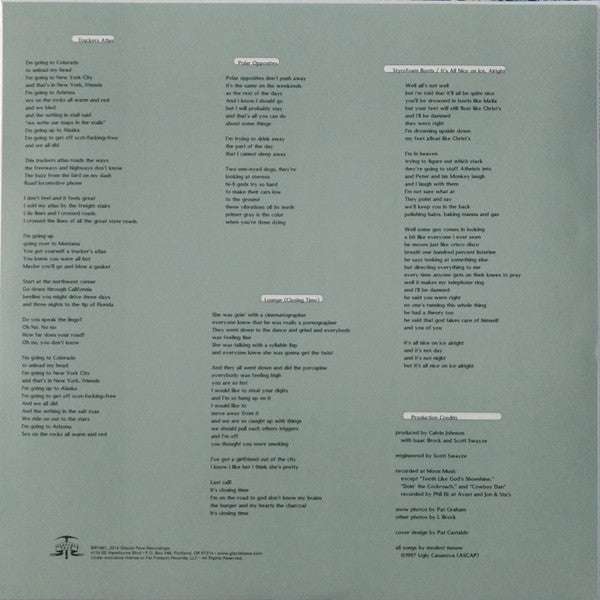 The Lonesome Crowded West - Modest Mouse