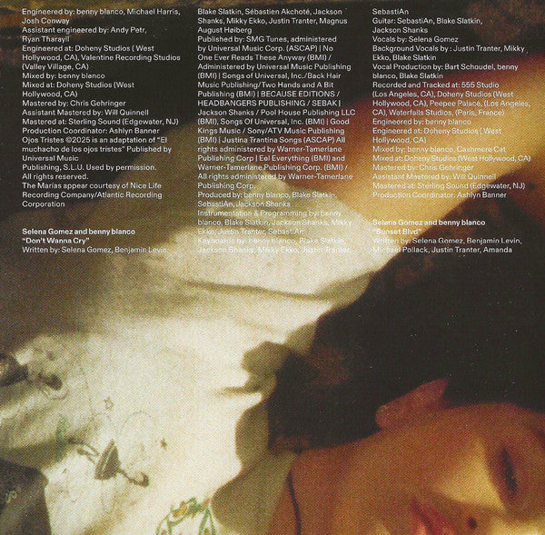 I Said I Love You First - Gomez, Selena & benny blanco