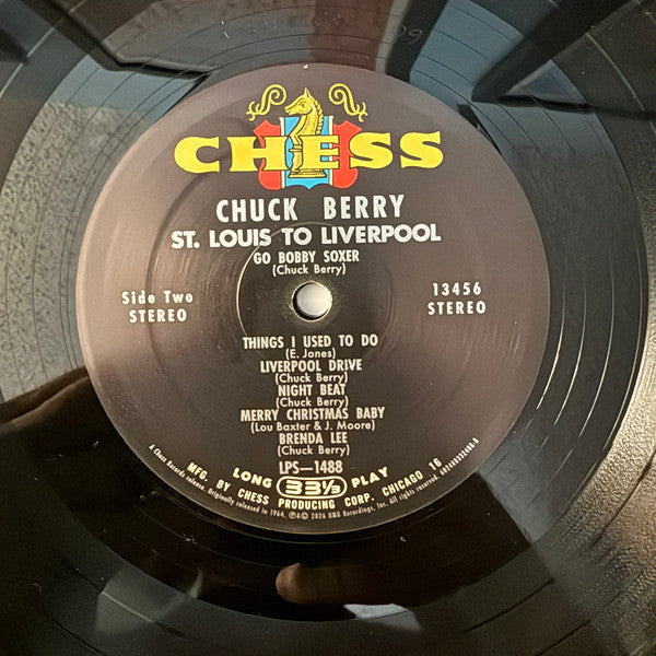 St. Louis To Liverpool  - Berry, Chuck