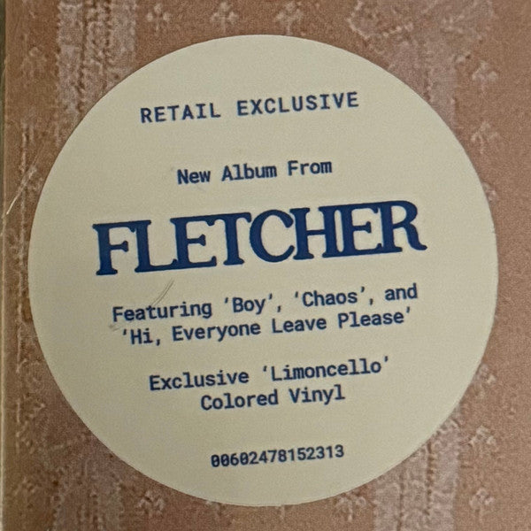 Would You Still Love Me If You Really Knew Me? - FLETCHER