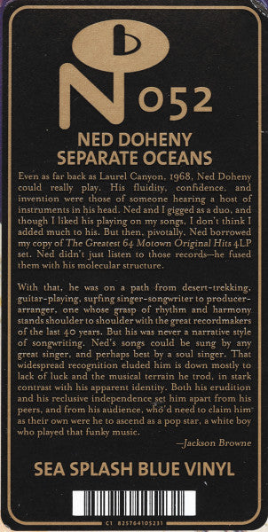 Separate Oceans - Doheny, Ned
