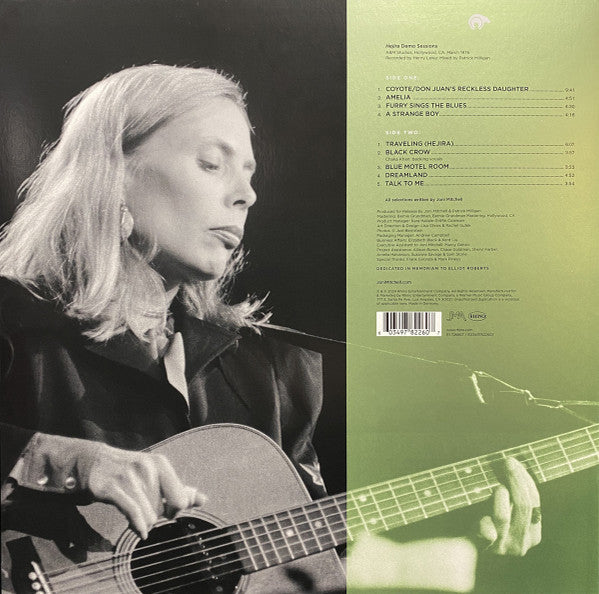 Hejira Demos - Mitchell, Joni