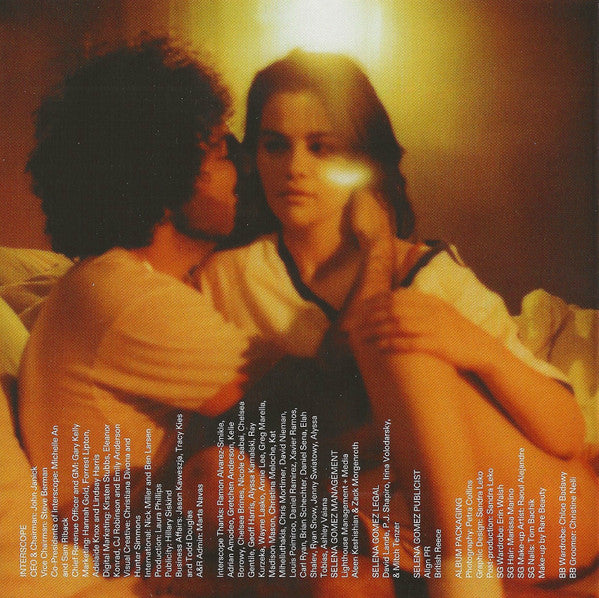 I Said I Love You First - Gomez, Selena & benny blanco