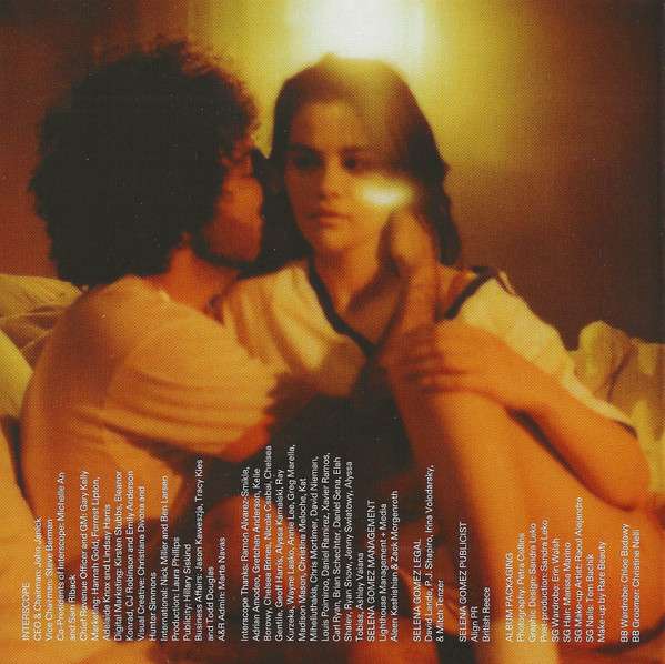 I Said I Love You First - Gomez, Selena / Blanco, Benny