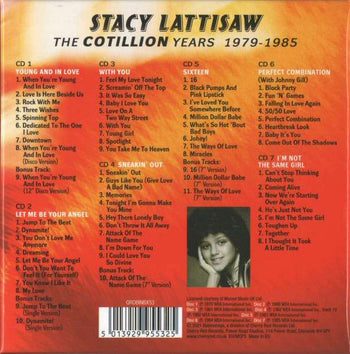 Cotillion Years 1979-1985 (Box) (Uk) - Stacy Lattisaw [CD]
