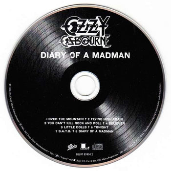 Diary of a Madman - Ozzy Osbourne [CD]