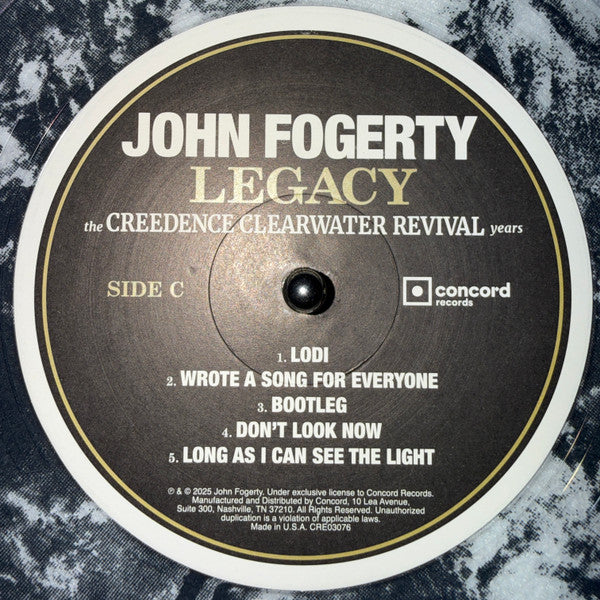 Legacy: the Creedence Clearwater Revival Years - Fogerty, John