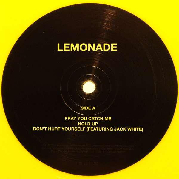 Lemonade [Deluxe Yellow 2LP] - Beyoncé