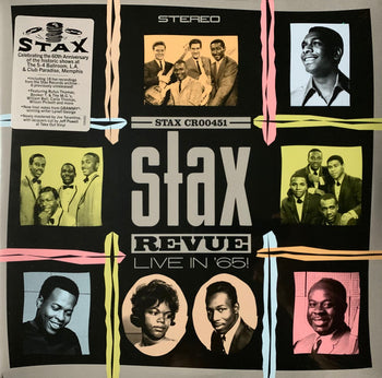 Stax Revue: Live In '65 (Various Artists) - Various Artists