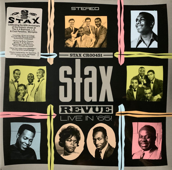 Stax Revue: Live In '65 (Various Artists) - Various Artists