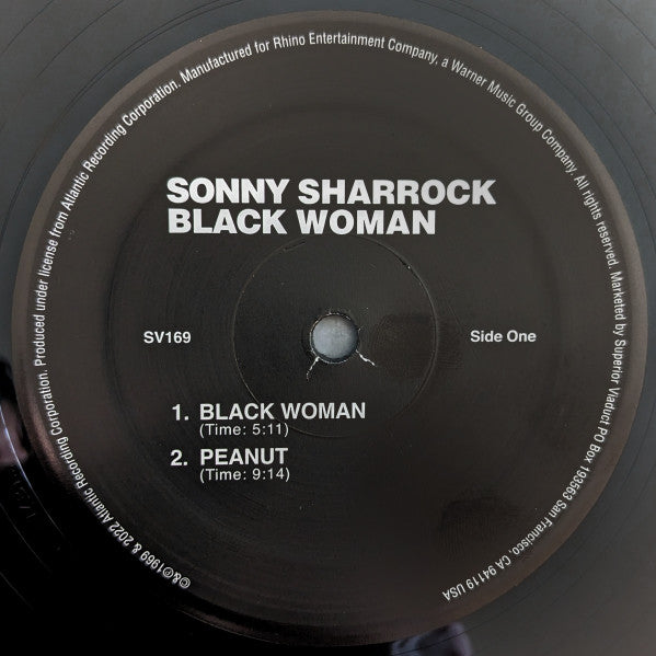 Black Woman - Sharrock, Sonny