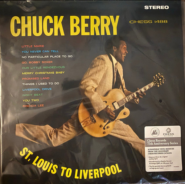 St. Louis To Liverpool  - Berry, Chuck