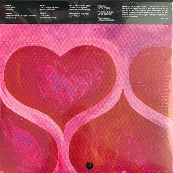 Live In Loveland! - Lamarr, Delvon Organ Trio