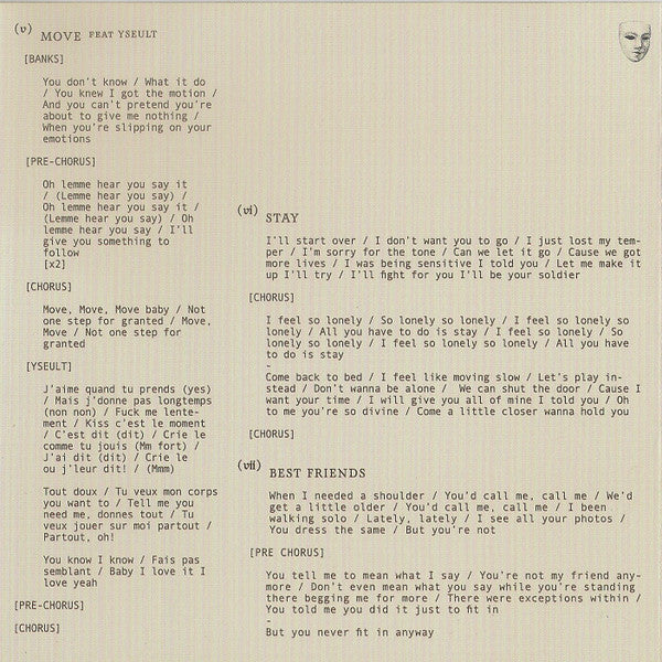 Off With Her Head - BANKS