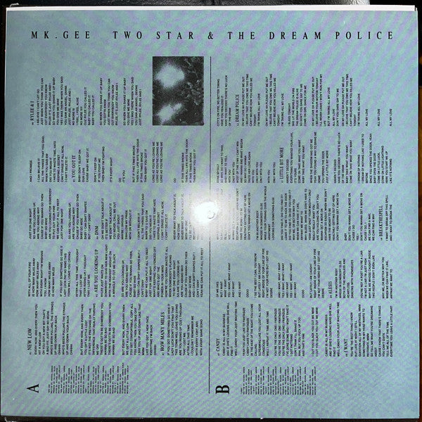 Two Star & the Dream Police - Mk.Gee