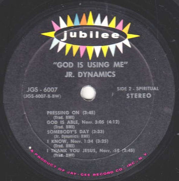 God Is Using Me - Junior Dynamics