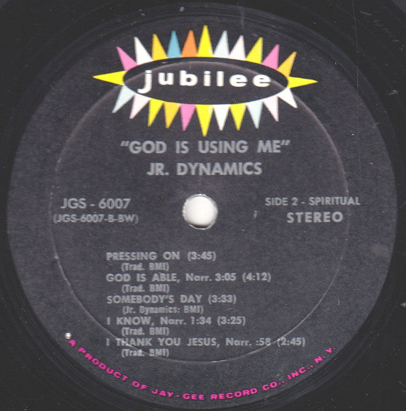 God Is Using Me - Junior Dynamics