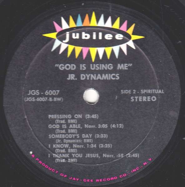 God Is Using Me - Junior Dynamics