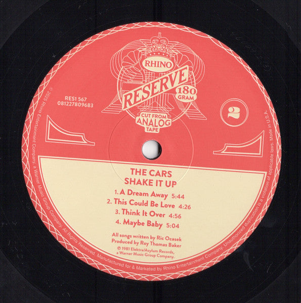 Shake It Up - Cars