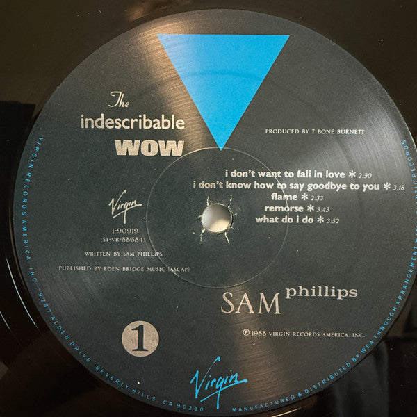 The Indescribable Wow - Phillips, Sam