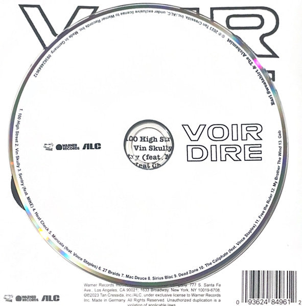 Voir Dire - Earl Sweatshirt & The Alchemist