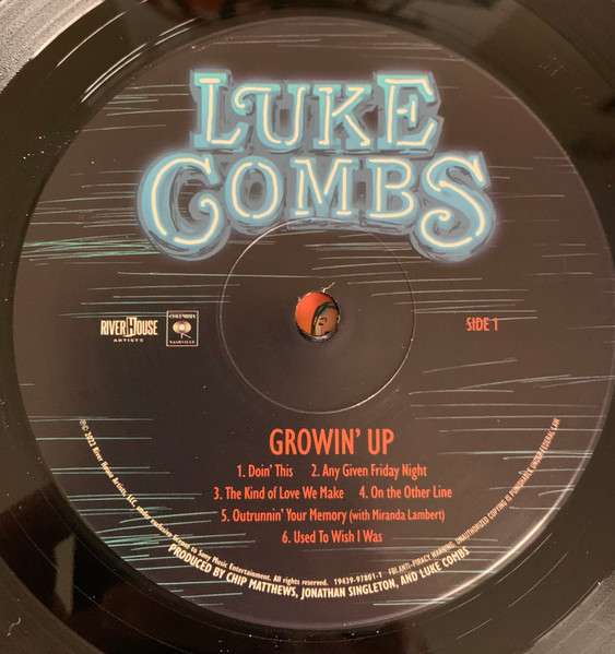 Growin' Up - Combs, Luke