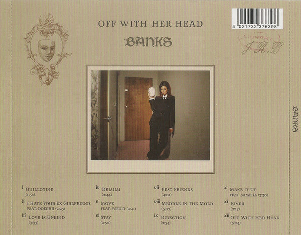 Off With Her Head - BANKS
