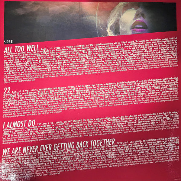 Red (Taylor's Version) - Swift, Taylor