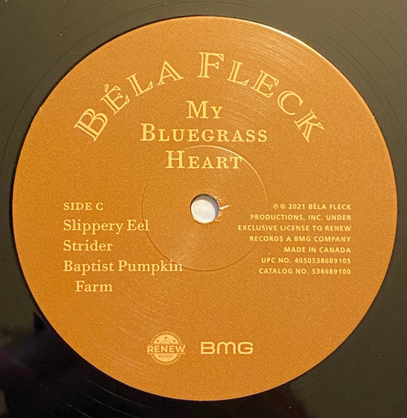 My Bluegrass Heart - Fleck, Bela