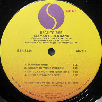 Real To Reel - Climax Blues Band