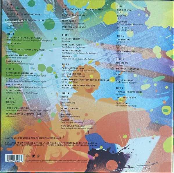 Eric Clapton's Crossroads Guitar Festival 2023 - Clapton, Eric / Various