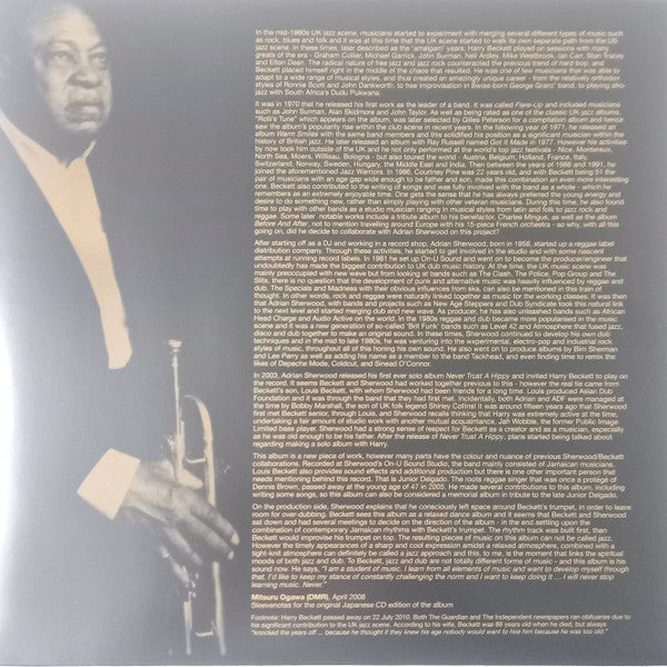 The Modern Sound Of Harry Beckett - Beckett, Harry