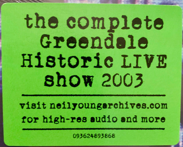 Return To Greendale - Young, Neil
