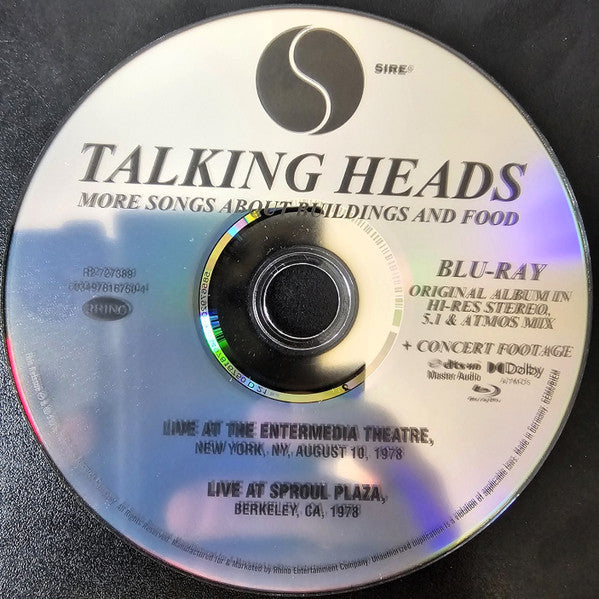 More Songs About Buildings And Food - Talking Heads