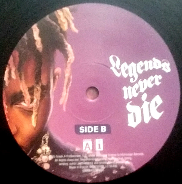 Legends Never Die - Juice Wrld