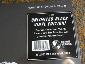 Penrose Showcase Vol II - Various